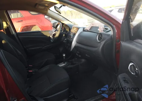2018 Nissan Versa 1.6 Sv from USA, damaged, VIN 3N1CN7APXJL807295